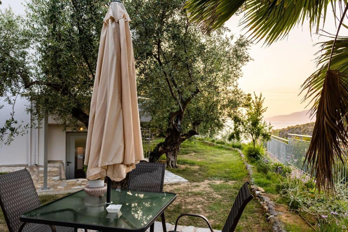 Kitries Summer Getaway - Eden Seaside Suite Kitriai Exterior photo